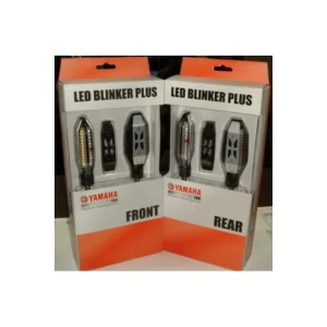 2 COPPIE FRECCE LED PLUS ANTERIORI + POSTERIORI ORIGINALI YAMAHA