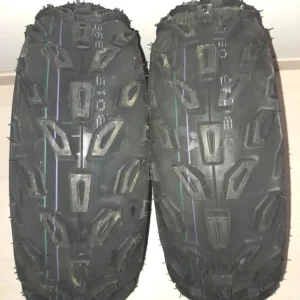 2 GOMME MAXXIS QUAD ATV ANTERIORI AT 22 X 7 - 10 YAMAHA RAPTOR 700 ORIGINALI