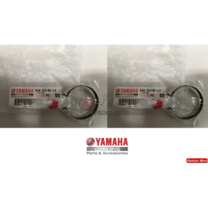2 Fascette Superiori x Soffietti ORIGINALI YAMAHA TT 600 59X XT 600 2KF 3TB 43F